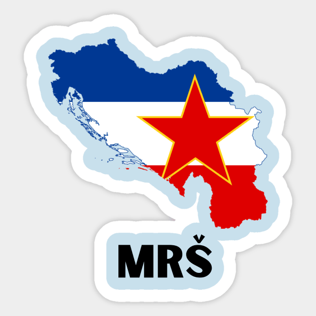 MRS Sticker by ZdravieTees